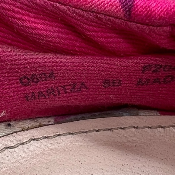 Coach Multi Color Maritza Espadrille Wedge Platform Sandals Size 8 Women’s - Picture 4 of 9